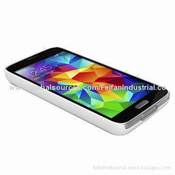 Battery Case for Samsung Galaxy S5, 2,400mAh